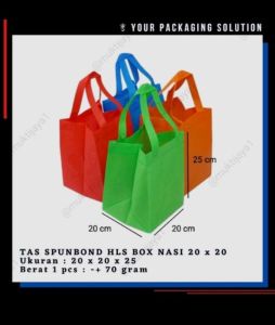 Produsen Tas Hajatan aqiqah Khitanan selamatan tas kotak nasi