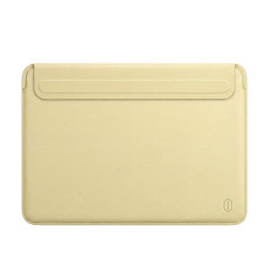 WIWU Slim Sleeve Case for MacBook Neo 13 inch 2026/Macbook air 13.6inch M5 M4 M3 M2 Synthetic Leather Cover Case Magnetic Closure