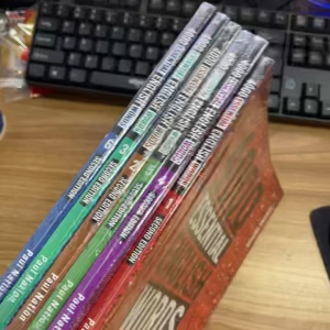 New 6 Books/Set 4000 Essential English Words Level 1-6 IELTS SAT Core Words English Vocabulary Book