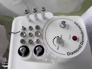 Sae504 3 In1 Diamond Microdermabrasion Vacuum Spray Peeling Skin Rejuvenation Beauty Machine