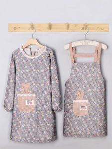 Korean Style Dustproof Breathable Apron
