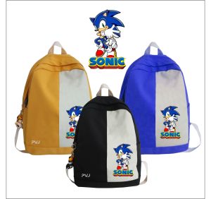 PVJ - Tas Anime Chainsaw Man Denji Ransel Anak Sekolah Laki Laki dan Perempuan