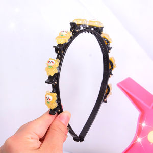 No Damage Hair Accessories for Girls Children Headbands Hair Clips Styling Tools Korean Style Baby Hair Accessories