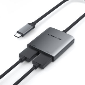 Lemorele | Lemorele 4K USB-C to HDMI Adapter Type-C to HDMI Converter Screen Mirroring & Extended Display for PC Laptop/Phone to TV/Moni