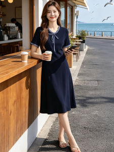 MAMABENSE | Maternity Dress Summer New Design Blue