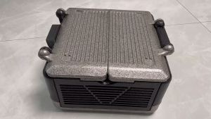 Camping Cooler Box Foldable Ice Cooler Food Storage Box Kotak Ais Box Picnic Food Storage Box Warmer Kotak Sejuk Beku