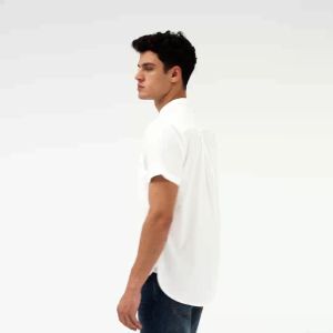 Lee Cooper Shirt Koko Short Leighton White