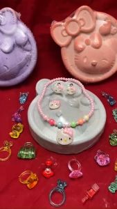 Hàng Sẵn bộ Đồ chơi STEAM đào thạch cao khảo cổ mèo kitty dễ thương kho báu mèo kitty.