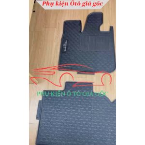 THẢM LÓT SÀN CAO SU xe Vinfast VF7 2024 2025 cao su đúc nguyên khối không mùi hôi dễ vệ sinh chuẩn form xe