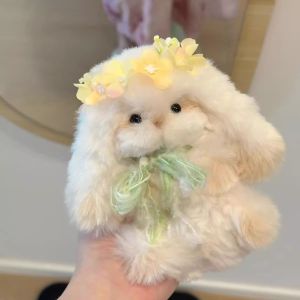 Handmade DIY Rabbit Fur Twist Stick Material Kit for Dogs And Rabbits Plush Strip Creative Gift for Friends All Ages Gender