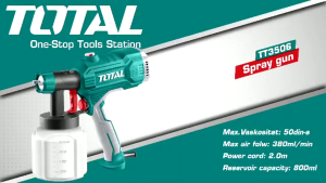 TOTAL Spray Gun 450W TT3506 (800ml)