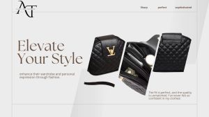 BAINIDAISHU Luxury Modern Crossbody Bag 斜肩包 beg tangan