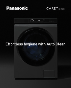 [NEW] Panasonic CARE+ Edition 10kg Front Load Washing Machine NA-20VDG1BSG [CV Eligible]