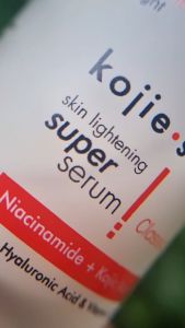 Kojie san Skin Lightening Super Serum Sachet 75gr/30gr
