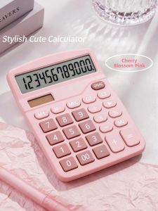 XUEDELE | Aesthetic Desktop Calculator for Office Use Large Screen