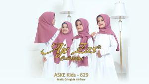 BISA COD Hijab Phasmina Anak Kode AKSE Kepala Pet Antem Bahan Kringkel Premium By Ory AjeZas Collect