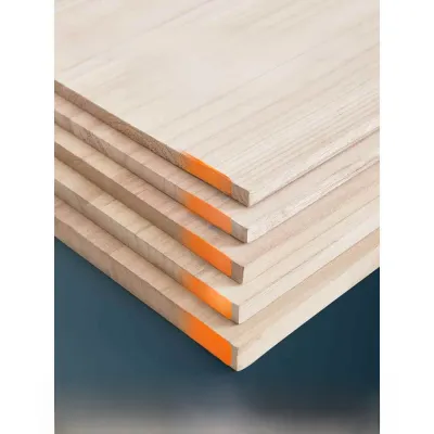 ciiemen | Unpainted Solid Wood Panel Board