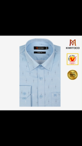 Áo sơ mi tay dài Khatoco