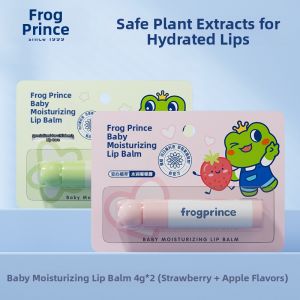 Frog Prince | Moisturizing & Anti-Dryness Baby Lip Balm Set