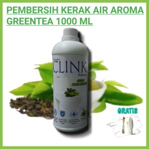 pembersih kerak lantai keramik wc kloset plastik pvc viber kaca logam alumunium stainless keran shower toilet porselen kamar mandi aroma greentea 1000ml 500ml antibakteri tanpa aerosol
