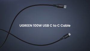 UGREEN 100W USB-C to USB-C Cable 5A PD 100W Fast Charging Cable for iPhone 16 Pro Max iPhone 17 Pro Max iPhone 15 Pro Max Samsung S23 UltraSamsung S24 Ultra ipad Pro 2021 Apple MacBook Air MacBook Pro Huawei Matebook iPad Pro 2022 Chromebook Realme X