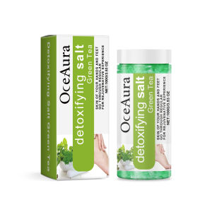 Oceaura 100g tăng tắm bong bóng Bột chân tắm bùn trong suốt cơ thể muối chăm sóc scruber﻿ Spa Chân Tẩy da chết tắm chân tắm ing muối tinh chất Bột Hoa Hồng loại bỏ mùi mồ hôi tẩy tế bào chết vết chai da chết