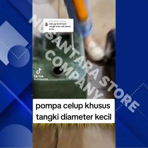 COD JSV Pompa celup Sedot penyedot Bensin motor Mobil bbm solar bahan bakar Elektrik DC 12V 32L/m