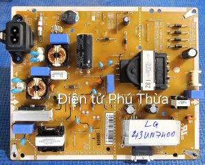 Bo Nguồn Tv LG 43UN7400 - 43UM7400 - 43UN7400PTA - 43UM7400PTA nguyên zin hoạt động tốt