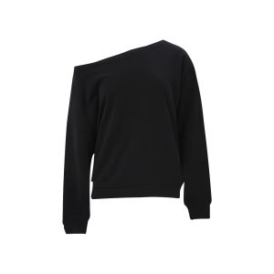 Bộ Đồ Hai Mảnh Không Tay Áo Nỉ Vai Chéo Một Bên Vai Quần Ống Loe Cạp Cao Quần Áo Cotton Thường Ngày Mùa Xuân