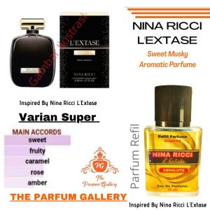 BISA COD PROMO Parfum Wanita Inspired nina ricci lektase Tahan Lama