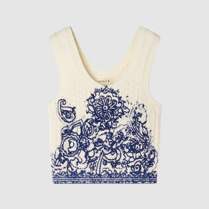 ICICLE | Summer Womens Egyptian Cotton Knit Tank Top