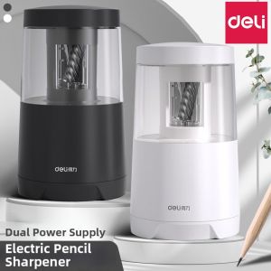 deli | Child-Specific Auto-Charging Durable Electric Pencil Sharpener