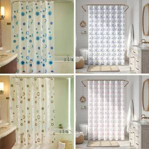 Rèm Tắm Chống Thấm Nước và Mốc PEVA Dày