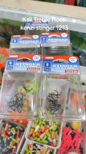 KAIL TREBLE HOOK KENZI STINGER - TAJAM DAN KUAT