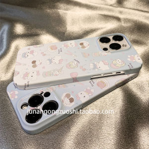 Kitty Cat Anime Cute Soft Girl Heart Phone Case for iPhone 17 pro Max Apple 17 New Model 17 pro Lovely Style 16 plus Fun 16 pro Artistic 16 pro Healing