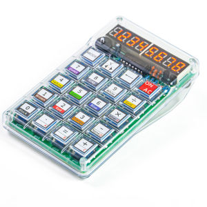 DIY Calculator Kit Electronic LED Digital Tube Display MCU Soldering Kit Resistor Value Conversion Math Calculation Project