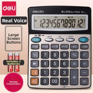 deli | Voice Large Screen Calculator for Business