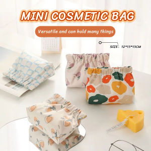 C.N. Fashion Printed Lipstick Bag Storage Bag Keys Coins Makeup Bag Small Bag Carry-On Bag