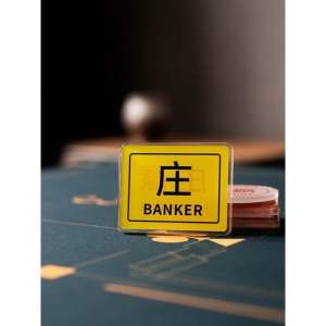 Mahjong Banker /Dealer Coin/ Zhuang Coin / For Automatic Mahjong Table | Mahjong | Poker