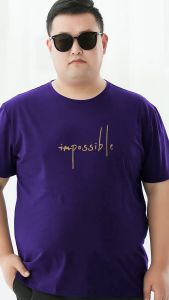 Kaos Cowo Jumbo Distro Katun Xtra Bigsize Lengan Pendek 4XL-7XL