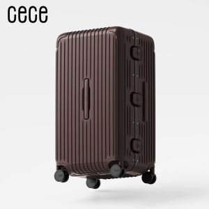 cece | Durable Wedding and Bridal Dowry Suitcase Deep Red