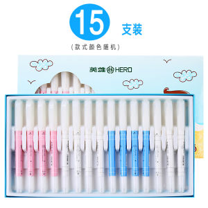 Bút Chì Hero Double Head Erasable Bút Chì Viết Lại Bút Chì Sửa Lỗi Bút Chì Xóa Được Dung Tích Lớn Màu Xanh Lam Nguyên Chất