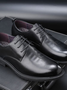 Leather Dress Shoes Soft Bottom