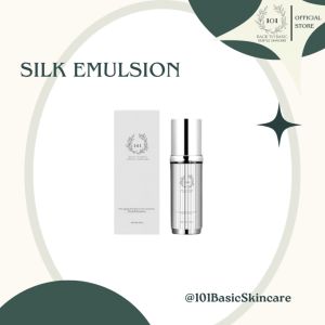 Silk Emulsion Neck Care | Sea Fennel | Edelweiss Callus Culture Extract | Boscogen (Hydroxypropyl Tetrahydropyrantriol) | Palmitoyl Tetrapeptide-7 | Avocado Fruit Butter  (Imported from Spain) | Squalane (Imported from Spain) | Niacinamide