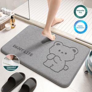 Absorbent Non-slip Dirt-resistant Doormat