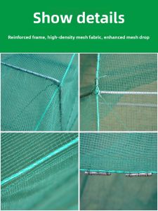 QIONGQI | Reinforced Foldable Crab and Eel Cage Fishing Net