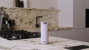 Kambukka OLYMPUS 300ml Insulated Vacuum Bottle Leak Proof Stainless Steel Thermal Bottle Office Outdoor Travel