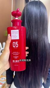 Doctor Spring Shanghai Female Birds Nest Protein Peptide Silky Smooth Fragrance Shampoo Soft Smooth Deep Cleaning Fragrance Oil Control Fluffy Shampoo 500ml