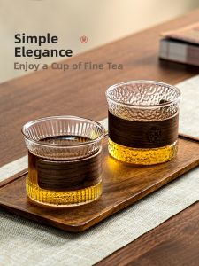 YIHUTEA | Heat-Resistant Kung Fu Tea Cups 6pc