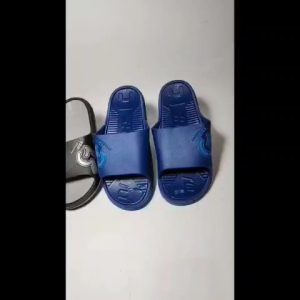 Sandal Slop Karet PCU Pria motif Shangoliu LUCK Import MKY 2295 40-44